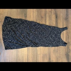 Women’s black maternity dress